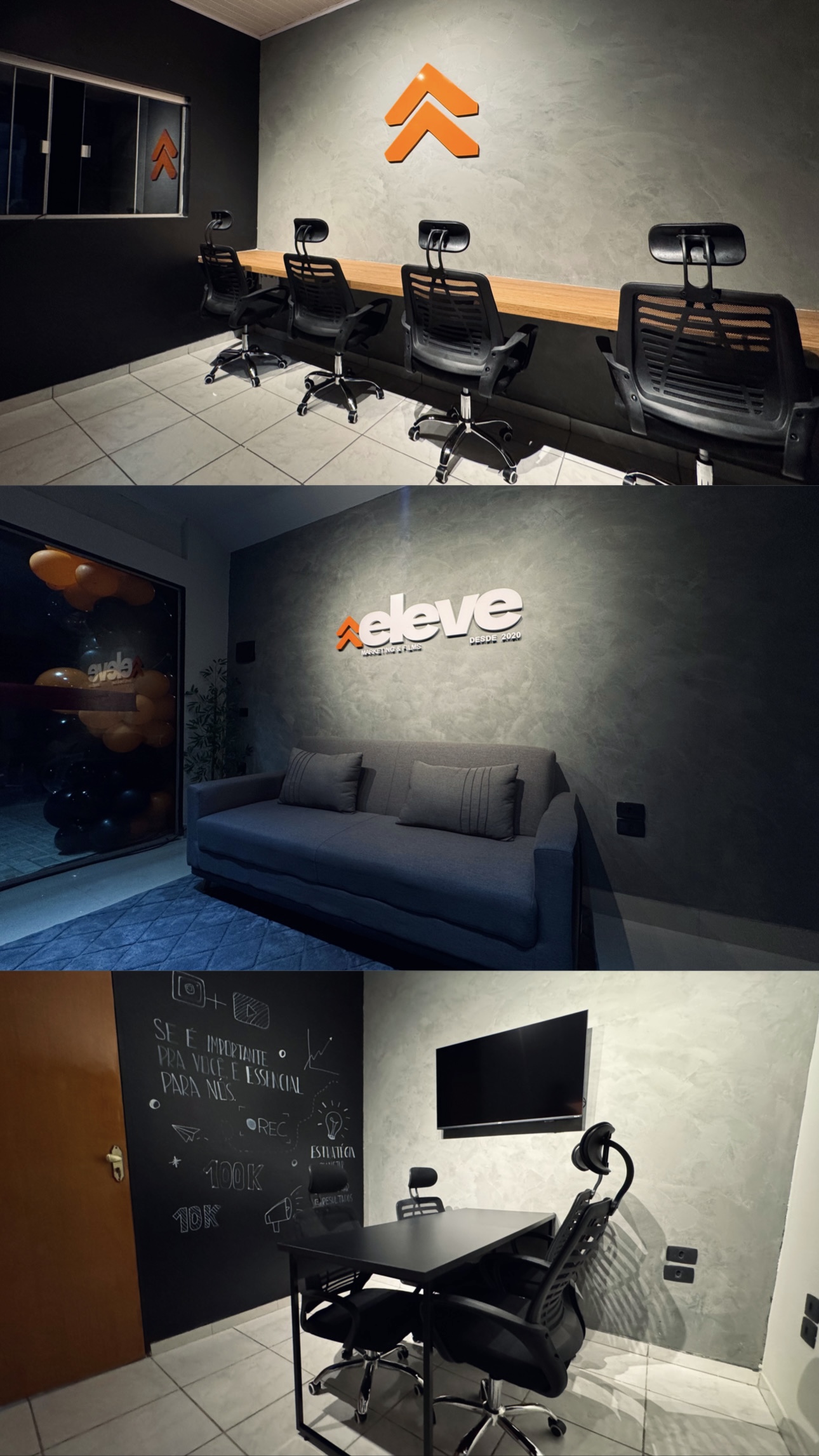 Estrutura da Eleve Marketing
